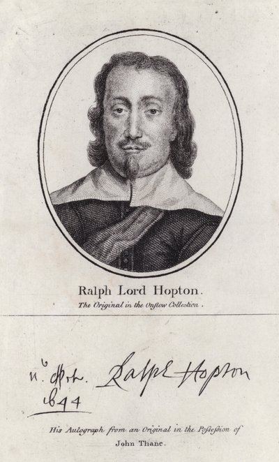 Ralph Hopton von English School