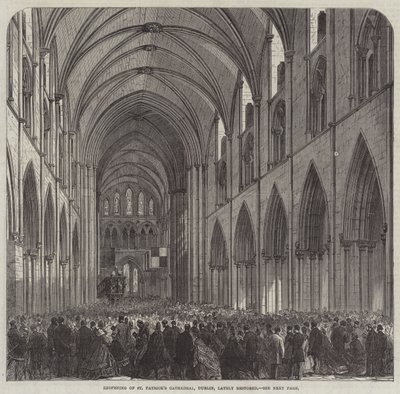 Wiedereröffnung der St. Patrick