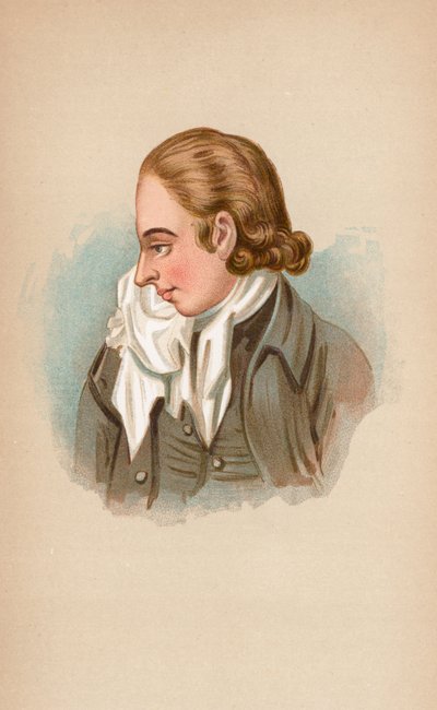 Pfarrer James Hackman von English School