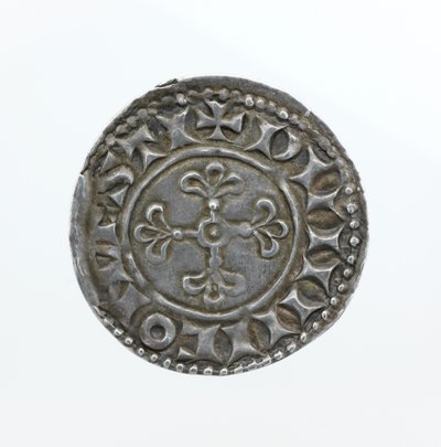 Rückseite eines Pennys aus der Regierungszeit von Wilhelm I. von English School