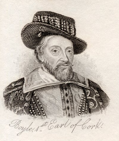 Richard Boyle, 1. Earl of Cork, aus 