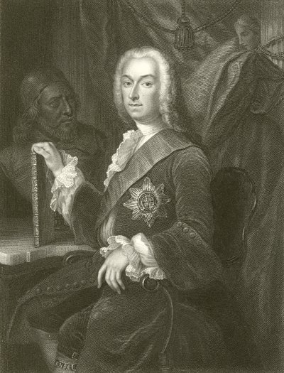 Richard Boyle, Earl von Burlington von English School