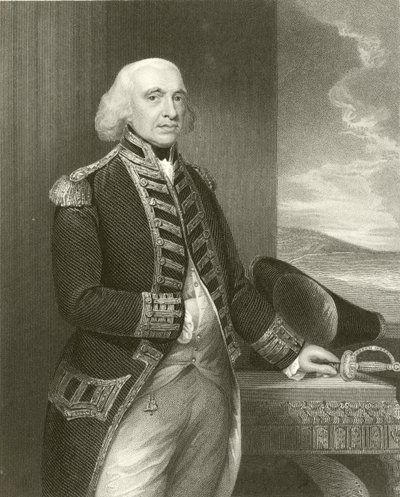Richard, Erster Earl Howe von English School