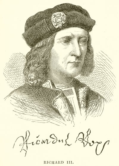Richard III von English School