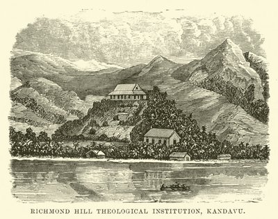 Theologische Institution Richmond Hill, Kandavu von English School
