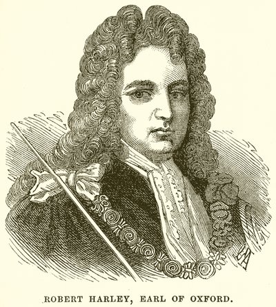Robert Harley, Earl of Oxford von English School