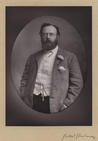 Robert Williams Buchanan, schottischer Dichter, Romanautor und Dramatiker von English School