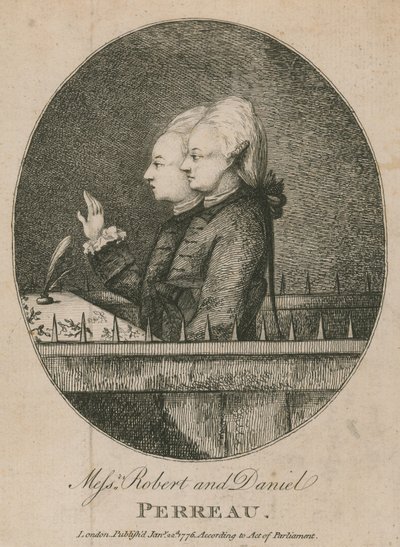 Robert und Daniel Perreau von English School