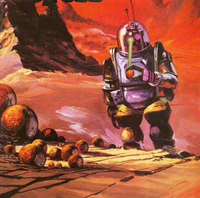 Roboter auf dem roten Planeten vorgestellt von English School