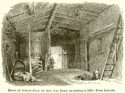 Zimmer, in dem Jeanne d