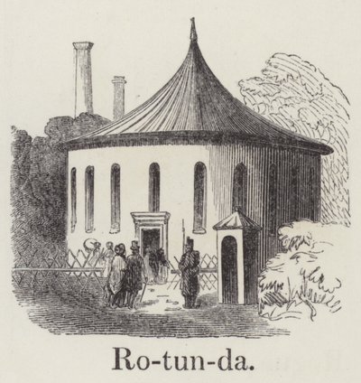 Rotunde (Gravur) von English School