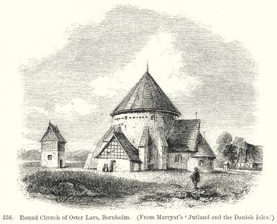 Rundkirche von Oster Lars, Bornholm von English School