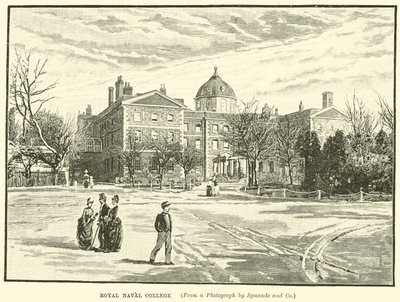 Royal Naval College von English School