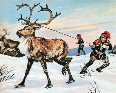 Rudolphs Nase ist nie rot von English School
