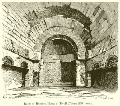 Ruinen von Horaz
