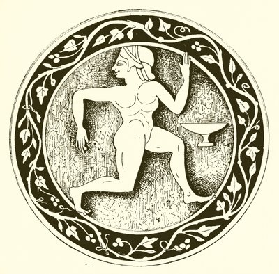 Laufender Etrusker von English School