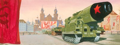 Russische Militärparade von English School