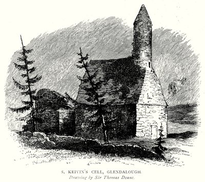 S. Kevins Zelle, Glendalough von English School