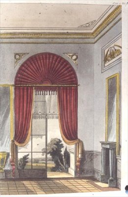 Salon, Tafel 87 aus Ackermann