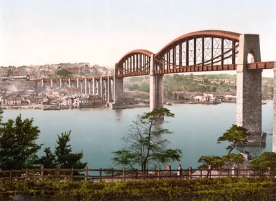 Saltash Brücke, Plymouth von English School