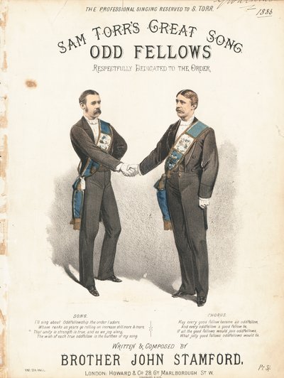 Sam Torrs Großes Lied, Odd Fellows von English School