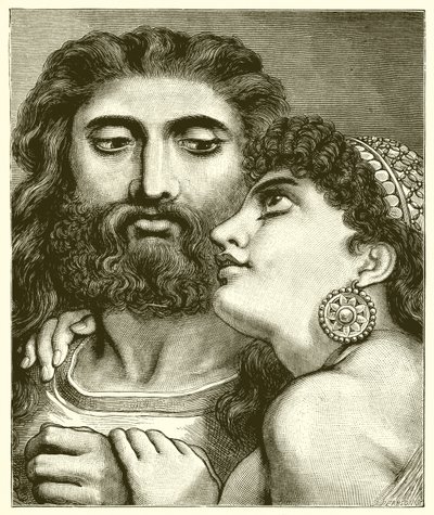Samson und Delila von English School
