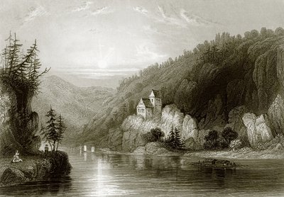 Schloss Krempenstein von English School