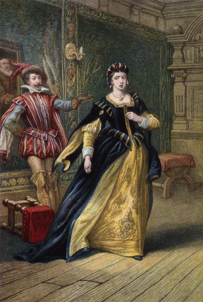Shakespeare, Der Widerspenstigen Zähmung, Akt II, Szene 1 von English School