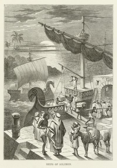 Die Schiffe Salomos von English School