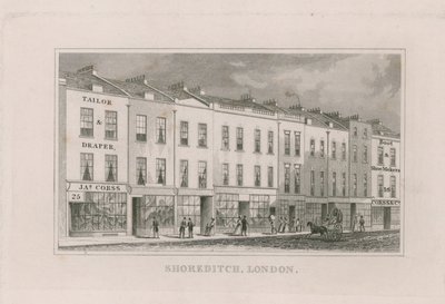 Shoreditch, London von English School