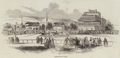 Shrewsbury-Rennen (Stich) von English School