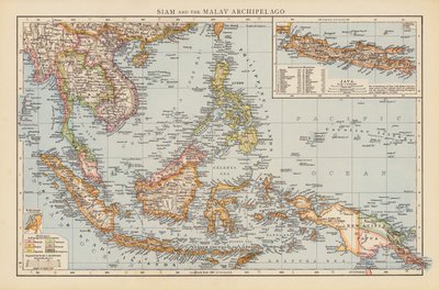 Siam und der Malaiische Archipel von English School