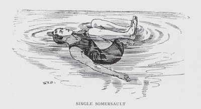 Einzelner Salto von English School