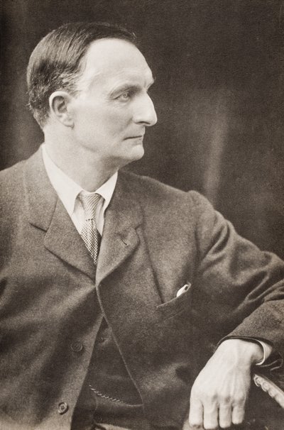 Sir Edward Grey, Viscount Grey of Falloden, Illustration aus 