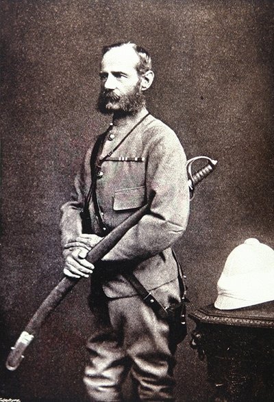 Sir Frederick S. Roberts, Kommandant im Zweiten Anglo-Afghanischen Krieg von English School