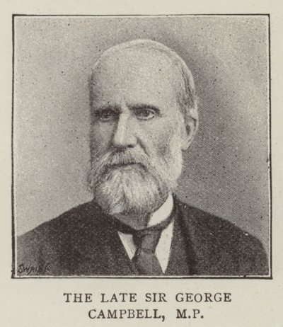 Sir George Campbell (Stich) von English School