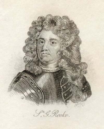 Sir George Rooke, aus 