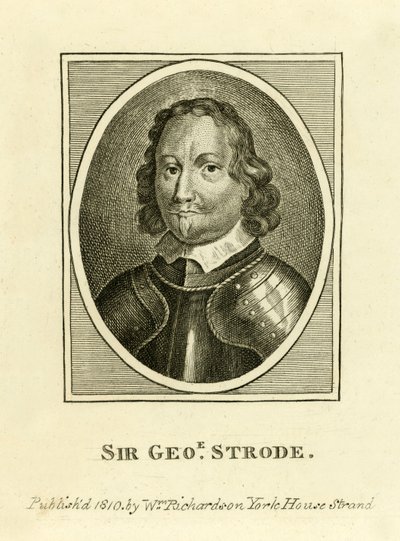 Sir George Strode von English School