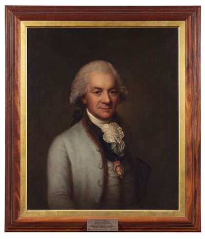 Sir Isaac Heard, Garter King of Arms von English School