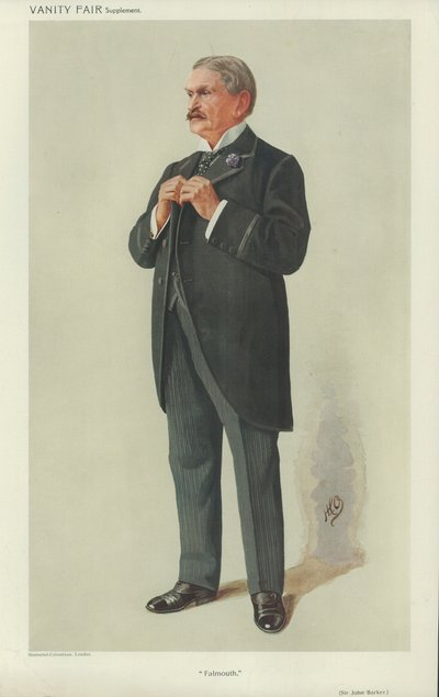 Sir John Barker von English School