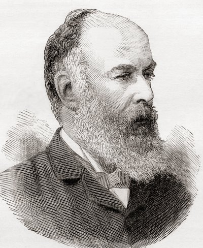 Sir John Eldon Gorst von English School