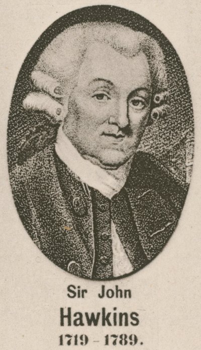 Sir John Hawkins (Gravur) von English School