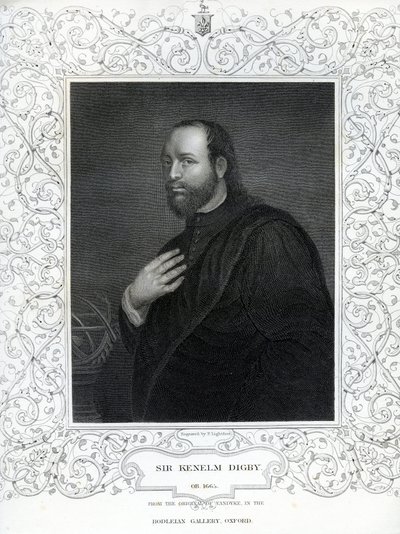 Sir Kenelm Digby (1603-1665) von English School