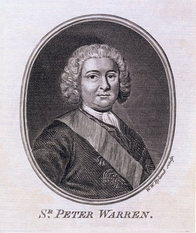 Sir Peter Warren von English School