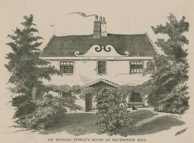 Sir Richard Steeles Cottage, Haverstock Hill von English School