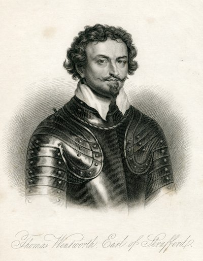 Sir Thomas Wentworth, 1. Earl of Strafford (1593-1641) von English School