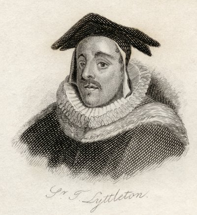 Sir Thomas de Littleton, aus 