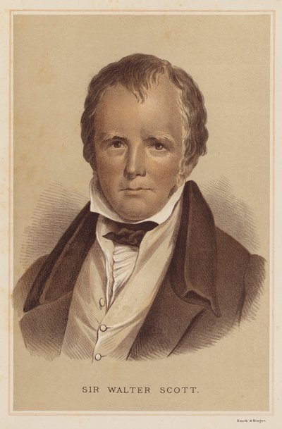 Sir Walter Scott von English School