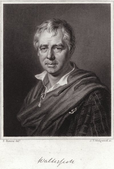 Sir Walter Scott von English School