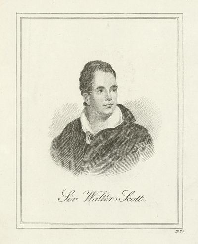 Sir Walter Scott von English School